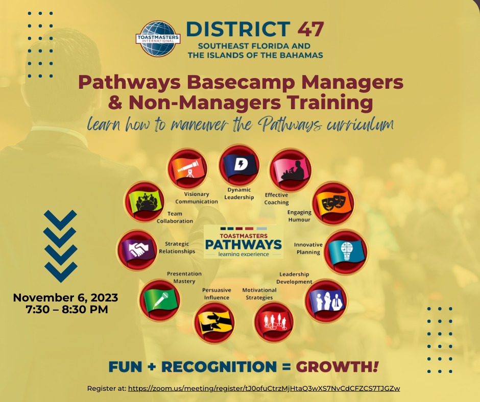 Pathways Base Camp Manager Training – REPLAY