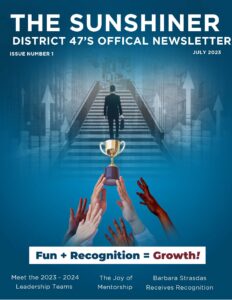 The Sunshiner District 47 Newsletter Issue #1 July 2023